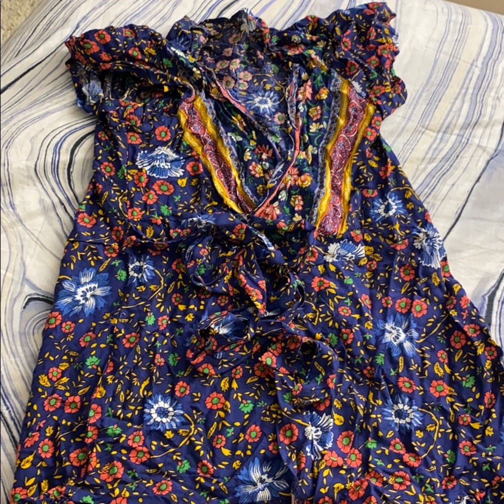 Summer Wrap Dress